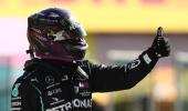 F1: Hamilton powers to pole at Tuscan Grand Prix