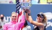 US Open: Laura, Vera claim women's doubles title