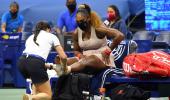 Serena out of Italian Open with Achilles problem