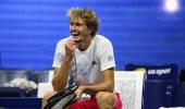 Here's what inspired Zverev to reach US Open final