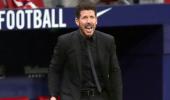 Atletico coach Simeone tests positive for COVID-19