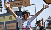 Tour de France: Pogacar beats Roglic to win Stage 15