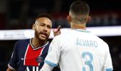 Neymar says was racially abused by Marseille player