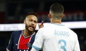 Neymar admits he acted like a 'fool' in PSG brawl