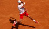 PIX: Djokovic off to a flying start in Rome