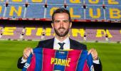 Pjanic to wear Iniesta's jersey No 8 at Barca