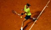 Nadal makes short work of Carreno Busta in Rome