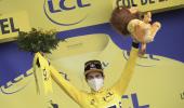 Tour de France: Roglic in total command