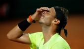 Italian Open: Nadal stunned; Djokovic marches on