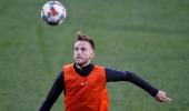 Croatia's Rakitic ends international career