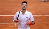 Djokovic to face Schwartzman in Italian Open final