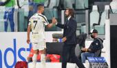 Soccer PIX: Pirlo's Juve down Samp; Real draw opener