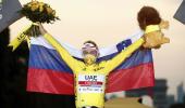 Pogacar claims maiden Tour de France title