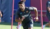 Suarez joins Atletico from Barcelona; Di Maria banned