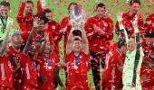 Bayern complete quadruple with Super Cup win