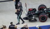 F1: Hamilton takes pole in Russia