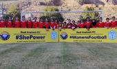 RKFC launches women's football team in Kashmir