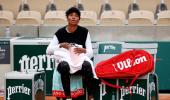 French Open PIX: Venus shocked; Sinner stuns Goffin