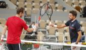 French Open PIX: Andy Murray's hopes crushed