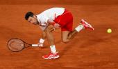 French Open PIX: Djokovic crushes Ymer in opener