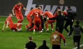 WC qualifiers: Germany stunned; England beat Poland