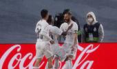 Soccer PIX: Real Madrid win; PSG, Dortmund stunned!