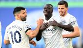 EPL: Man City extend lead; Liverpool thrash Arsenal