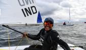 Kumanan first Indian woman sailor to qualify for Games