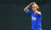 Griezmann welcomes third child on same day as first two!