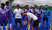 Harendra named head coach of US men's hockey team