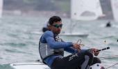 Saravanan 2nd Indian sailor to qualify for Tokyo Games