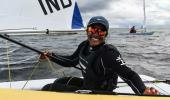 How sailor Nethra charted her journey to Olympics