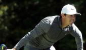 McIlroy hits father with errant shot at Augusta