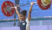 Jhilli bags gold at Asian Weightlifting Championship