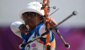 How archer Deepika is training to break Olympic jinx