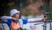 Archery World Cup: Women's recurve team win gold