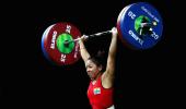 Asiad on mind, Mirabai won't lift at World C'ships