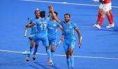 India edge Britain to make men's Olympics hockey semis