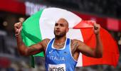 Olympics PIX: Italy's Jacobs takes stunning 100m gold