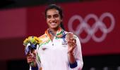 What Sindhu's parents said after her bronze medal win