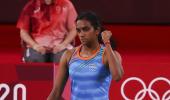 PIX: Sindhu trounces Bing Jiao for Olympics bronze