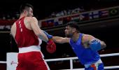 Gutsy Satish Kumar goes down to World champ Jalolov