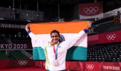 'India is so proud of you, Sindhu!'