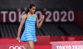 Congratulate Sindhu on winning two Olympic medals!