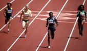 Dutee Chand finishes last in 200m heat