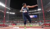 Discus hope Kamalpreet Kaur finishes sixth