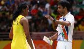 Gopichand congratulated me, Saina no: Sindhu