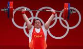 Weightlifting: China match record with seven golds