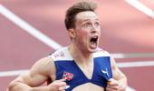 Warholm destroys world record for 400m hurdles gold