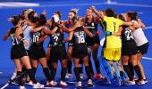 Netherlands thrash Britain, make women's hockey final